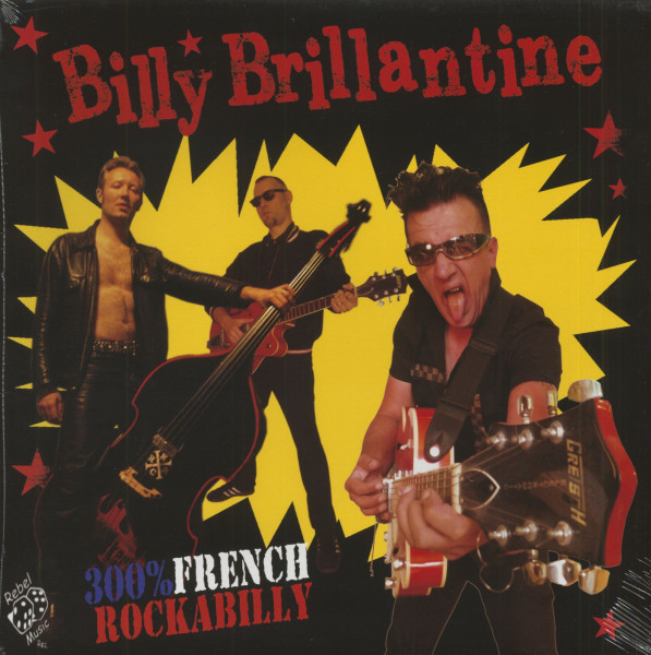 300% French Rockabilly (LP)