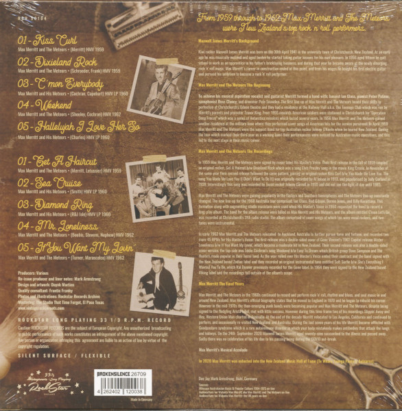 Get A Haircut (LP, 10 inch + CD)