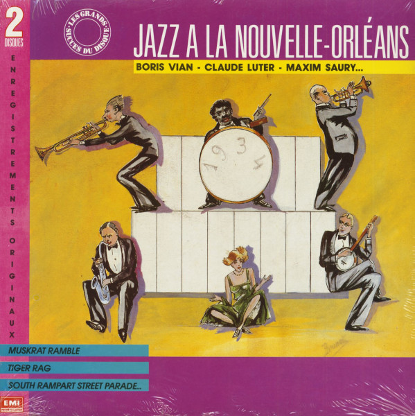 Jazz A La Nouvelle-Orleans (2-LP) Jazz A La Nouvelle-Orleans (2-LP)