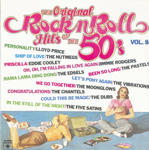 The Original Rock N' Roll Hits Of The 50's Vol.8 (LP) The Original Rock N' Roll Hits Of The 50's Vol.8 (LP)