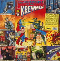 Preview: The Adventures Of The Krewmen (LP) Preview: The Adventures Of The Krewmen (LP)