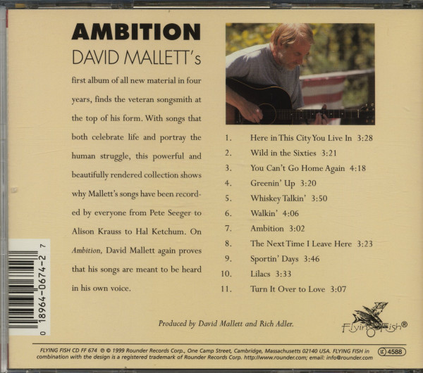 Ambition (CD)