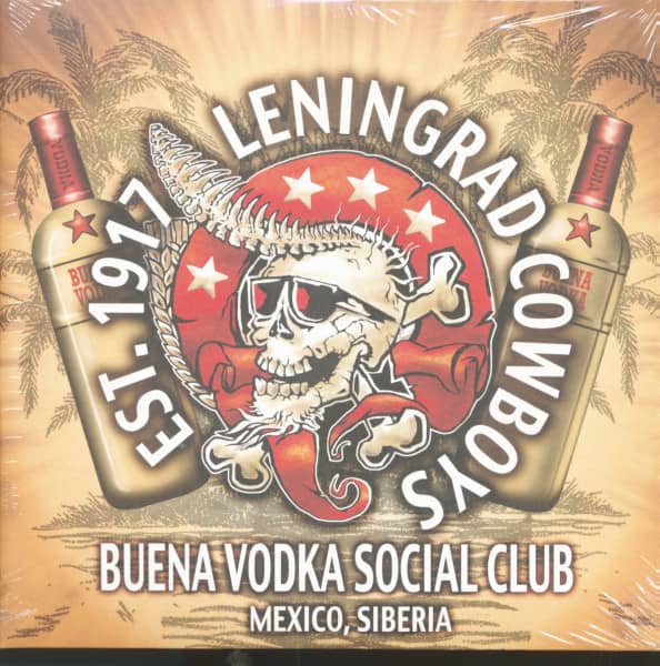 Buena Vodka Social Club (LP) Buena Vodka Social Club (LP)