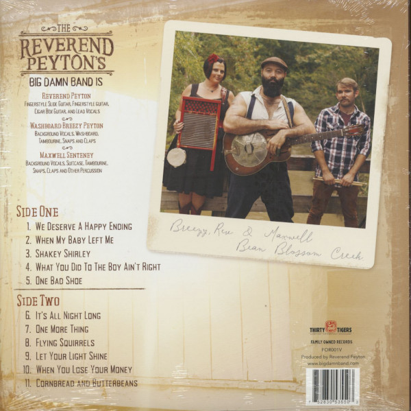 Front Porch Sessions (LP, 180g Vinyl)