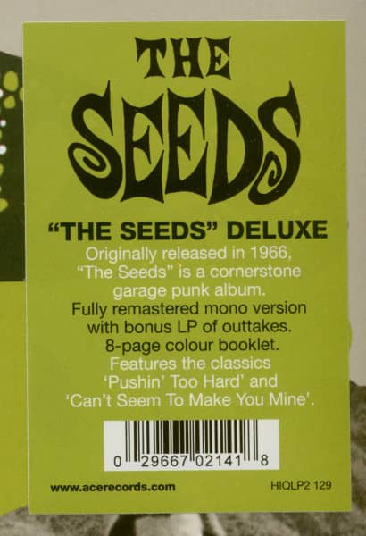 The Seeds (2-LP)