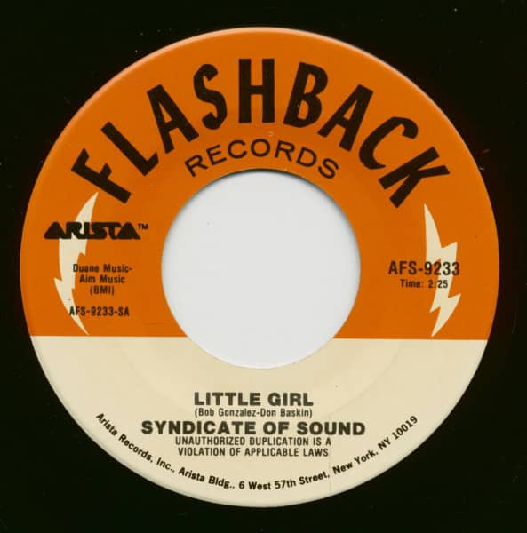 Gimme Gimme Good Lovin' - Little Girl (7inch, 45rpm)