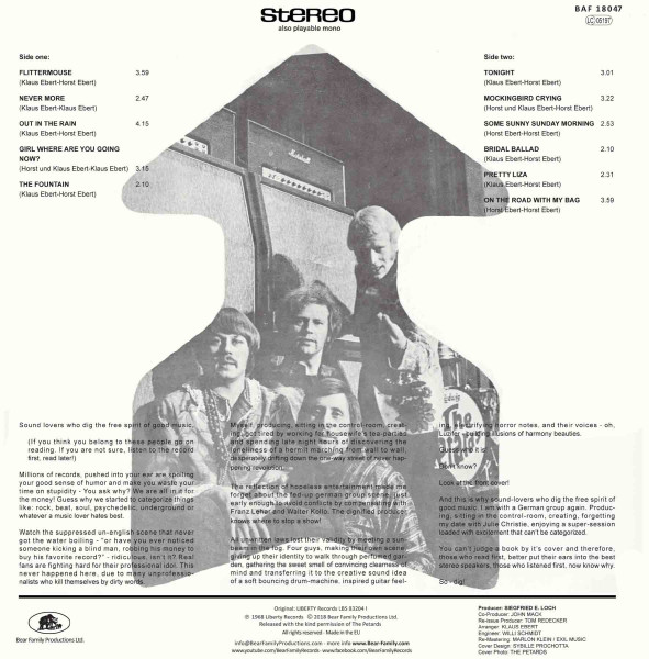 The Petards LP-Bundle (5-LP)