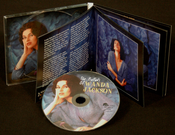 The Ballads of Wanda Jackson (CD)