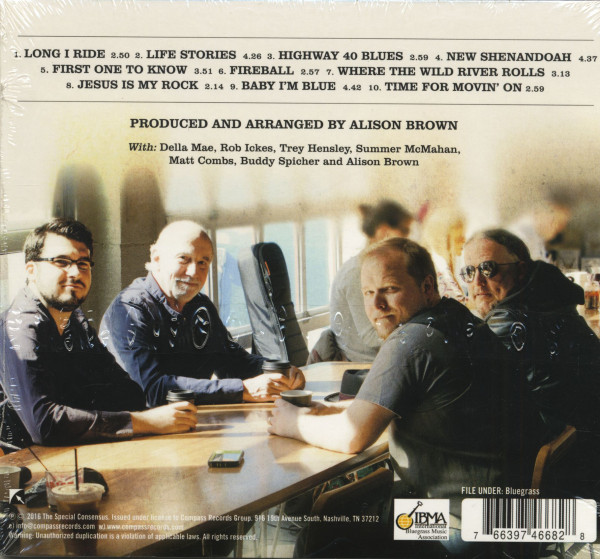 Long I Ride (CD)