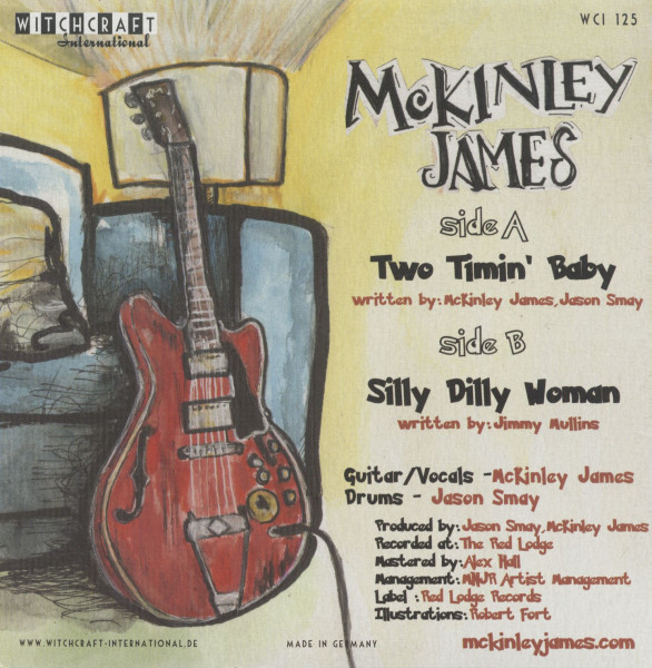 Two Timing Baby - Silly Dilly Woman (7inch, 45rpm)