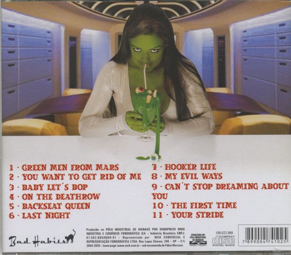 Green Men From Mars (CD)