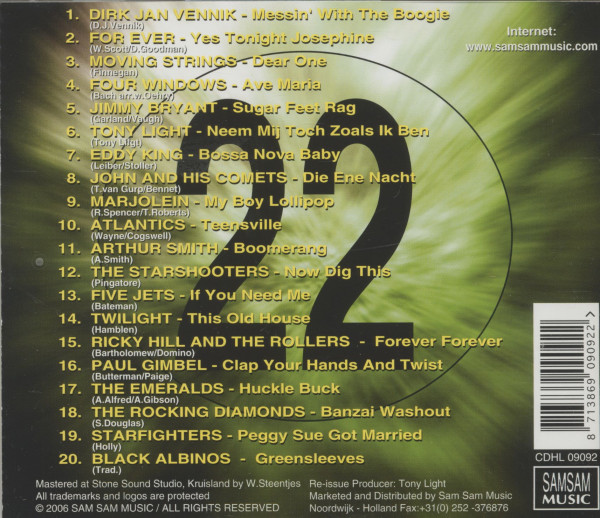 De Rock & Roll Methode Vol.22 (CD)