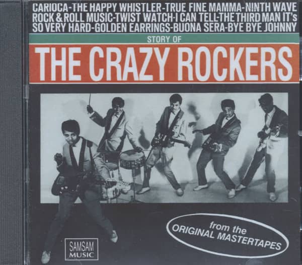 Story Of The Crazy Rockers (CD) Story Of The Crazy Rockers (CD)