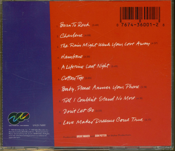 Born To Rock (CD)