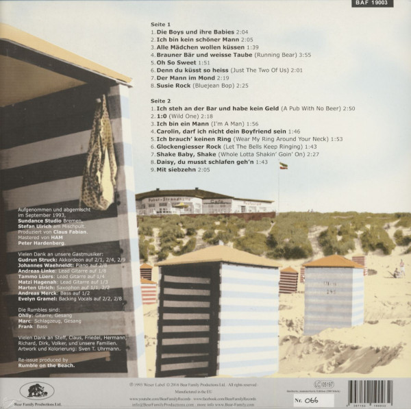 Randale am Strand (180g Vinyl)