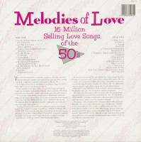 Preview: Melodies Of Love - 16 Million Selling Love Songs Of The 50s (LP) Preview: Melodies Of Love - 16 Million Selling Love Songs Of The 50s (LP)