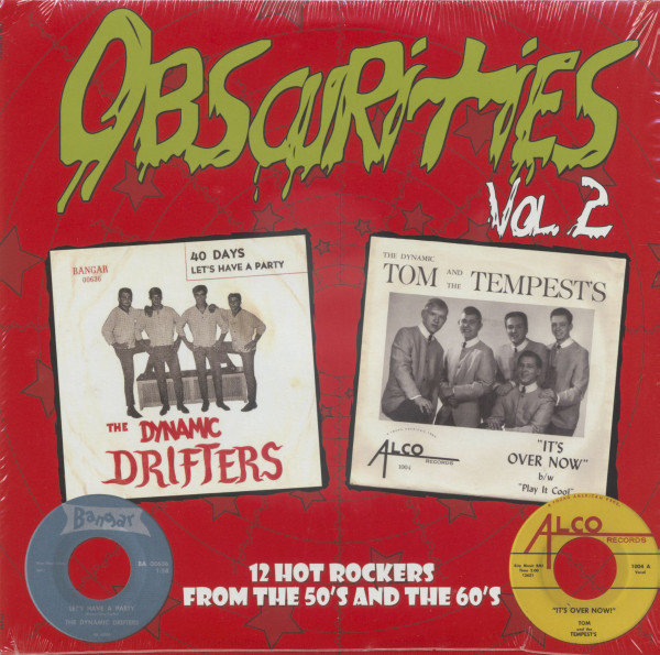 Obscurities, Vol.2 (LP, 10inch) Obscurities, Vol.2 (LP, 10inch)