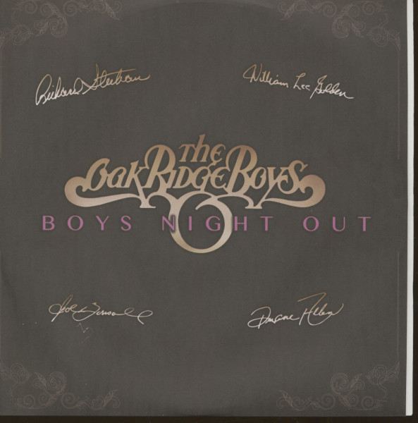 Boys Night Out (LP)