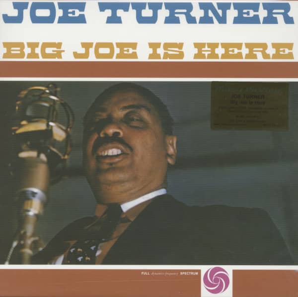 Big Joe Is Here (LP, 180g colored Vinyl, Ltd.) Big Joe Is Here (LP, 180g colored Vinyl, Ltd.)