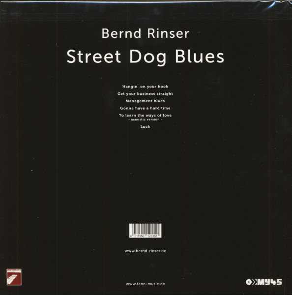 Street Dog Blues (LP)