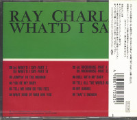 Preview: What'd I Say (CD, Japan) Preview: What'd I Say (CD, Japan)