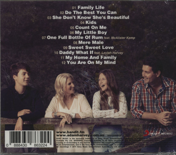 Family Life (CD)