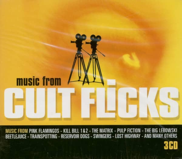 Music From The Cult Flicks (3-CD)