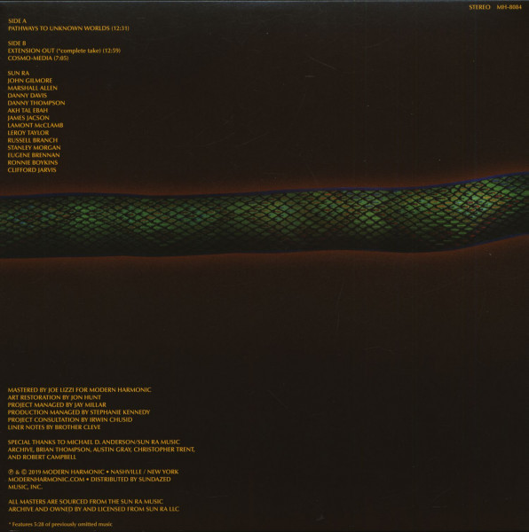 Pathways To Unknown Worlds (LP)