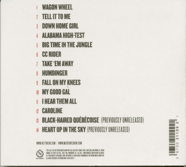 Best of Old Crow Medicine Show (CD)