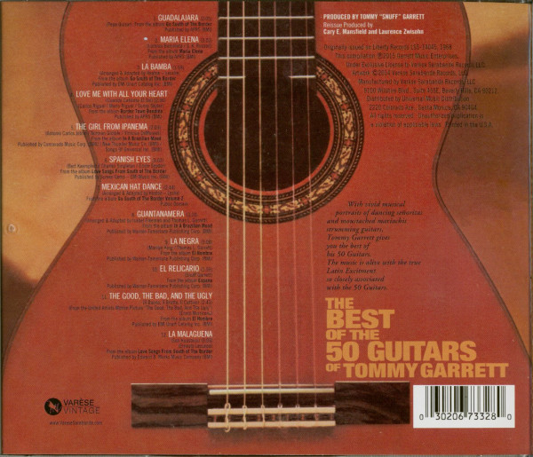 The Best Of The 50 Guitars Of Tommy Garrett