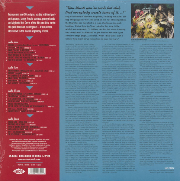 Guerrilla Girls! She-Punks & Beyond 1975-2016 (2-LP)