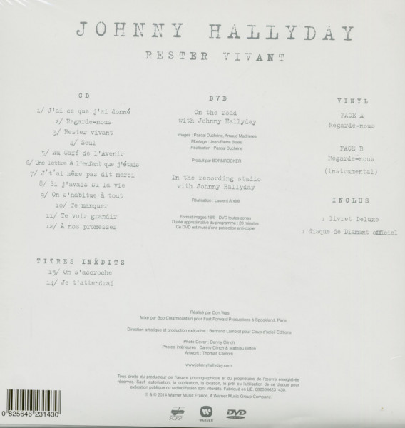 Rester Vivant - Deluxe Edition (CD-DVD-45rpm-Book, Ltd.)