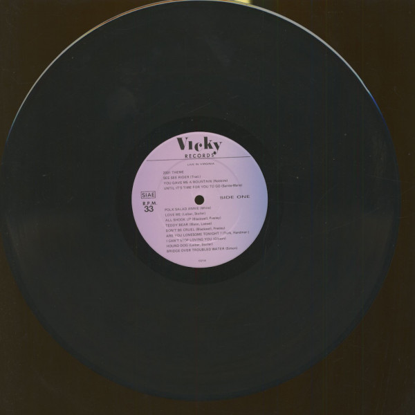Live In Virginia (LP)