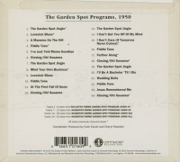 Preview: The Garden Spot Programs, 1950 (CD) Preview: The Garden Spot Programs, 1950 (CD)