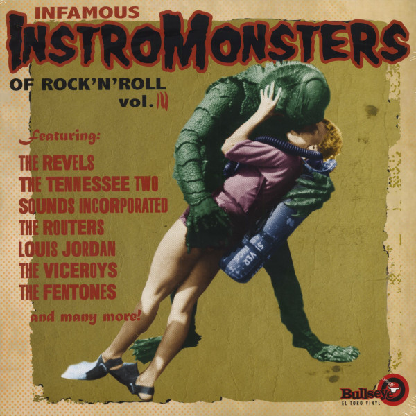 Infamous Instro Monsters Of Rock'n'Roll Vol.3 (LP) Infamous Instro Monsters Of Rock'n'Roll Vol.3 (LP)