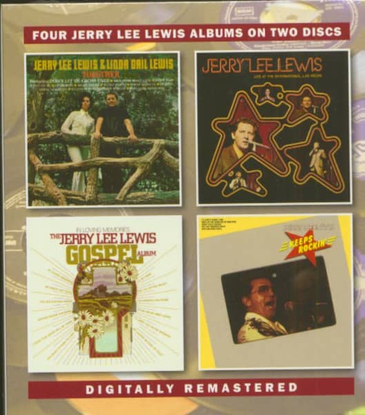 Four Jerry Lee Lewis Albums (2-CD)