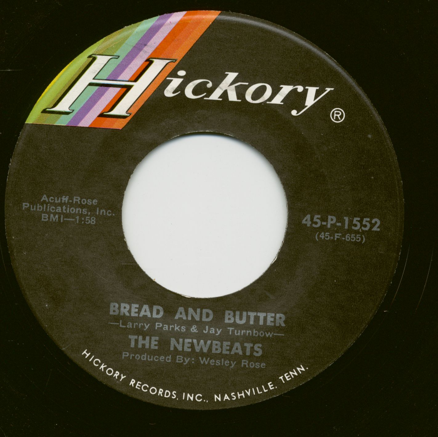The Newbeats 7inch Bread And Butter Groovin' (Out On Life) (7inch