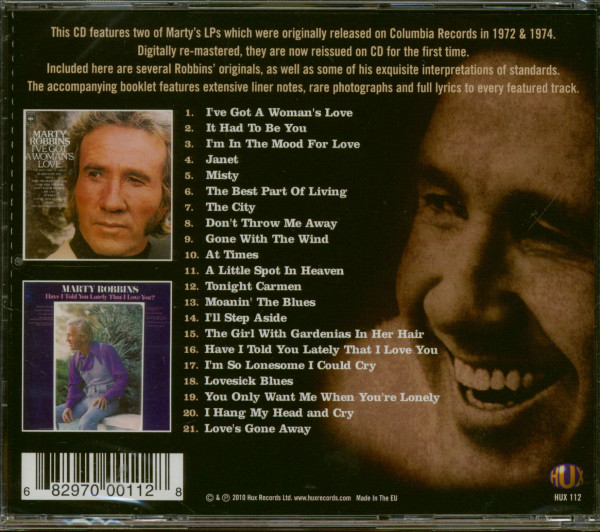 Have I Told You Lately - I've Got A Woman's Love (CD)