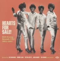 Preview: Hearts For Sale - Girl Group Sounds USA 1961-1967 (LP) Preview: Hearts For Sale - Girl Group Sounds USA 1961-1967 (LP)
