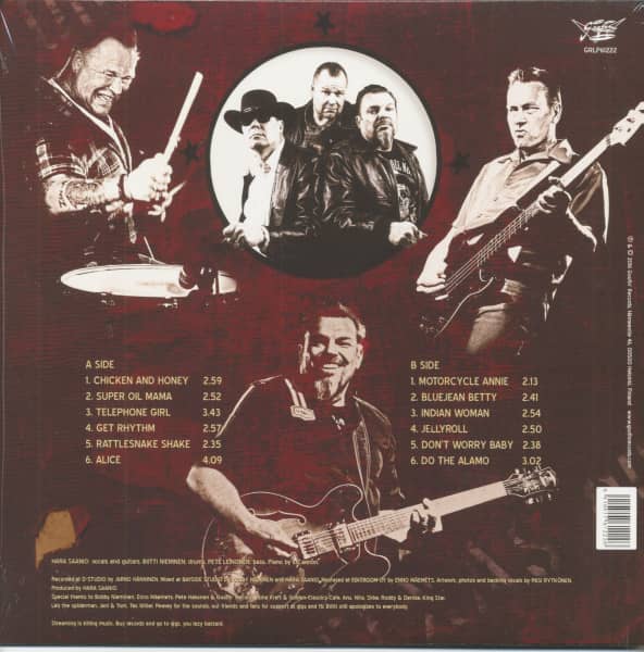 Alamo (LP & CD)