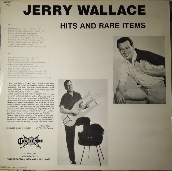 Hits And Rare Items (LP)