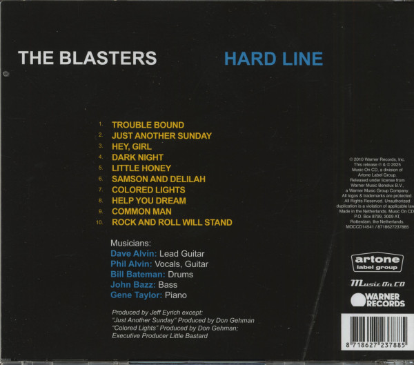 Hard Line (CD)