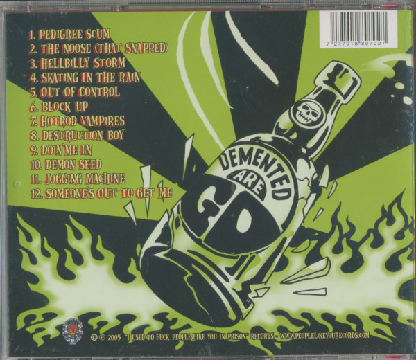 Hellbilly Storm (CD Album)