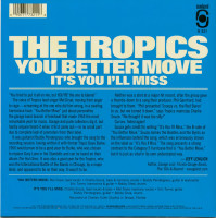 Preview: You Better Move b-w It's You I'll Miss (7inch, 45rpm, PS, red wax) Preview: You Better Move b-w It's You I'll Miss (7inch, 45rpm, PS, red wax)