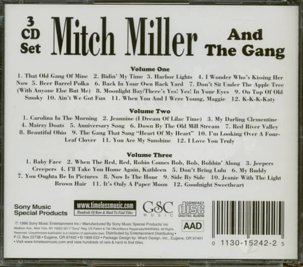 36 Sing Along Favorites (3-CD)