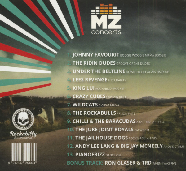 Best Of Austrian Rock'n'Roll (CD)