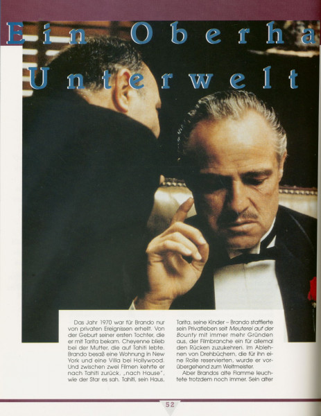 Marlon Brando von Berndt Schulz