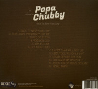 Preview: Back To New York City (CD) Preview: Back To New York City (CD)