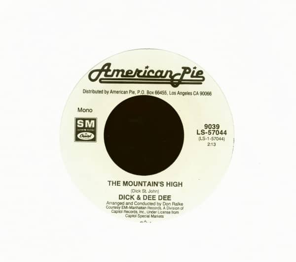 The Mountain's High - Route 66 Theme (7inch, 45rpm) The Mountain's High - Route 66 Theme (7inch, 45rpm)