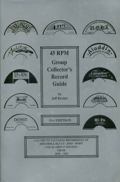 45rmp Group Collector's Record Price Guide - 5th Edition